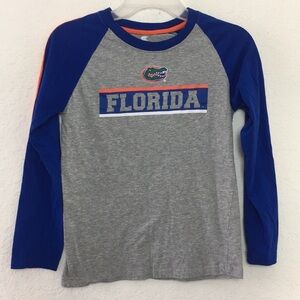 Boys UF Gators Long sleeve shirt size M